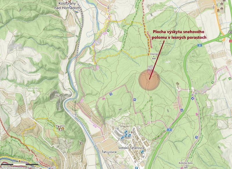 Zdroj: FB str&aacute;nka Mestsk&eacute; lesy Ko&scaron;ice, a.s. 
