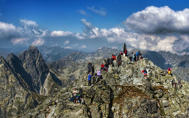 Vo vysokohorskom prostredí bolo vyše 19-tisíc turistov