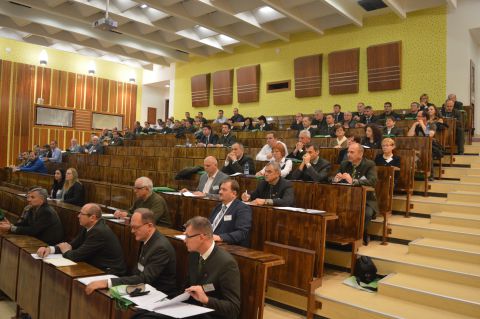 Účastníci konferencie vo Zvolene