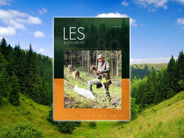 LES &amp; Letokruhy APRÍL 2024