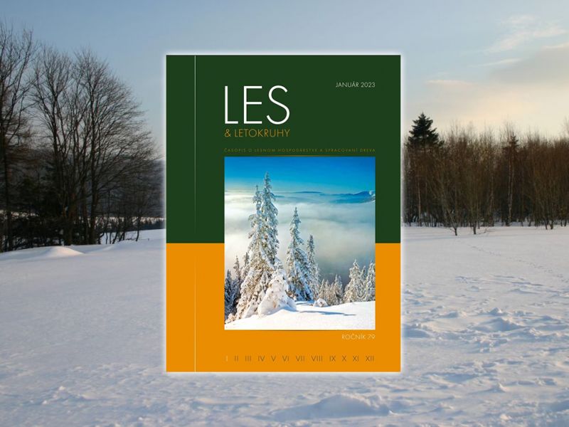 LES &amp; Letokruhy JANUÁR 2023