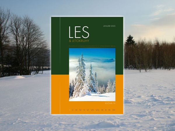 LES &amp; Letokruhy JANU&Aacute;R 2023