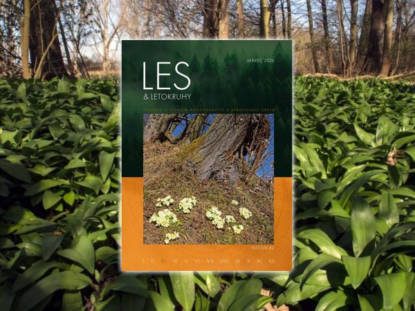 LES &amp; Letokruhy MAREC 2026