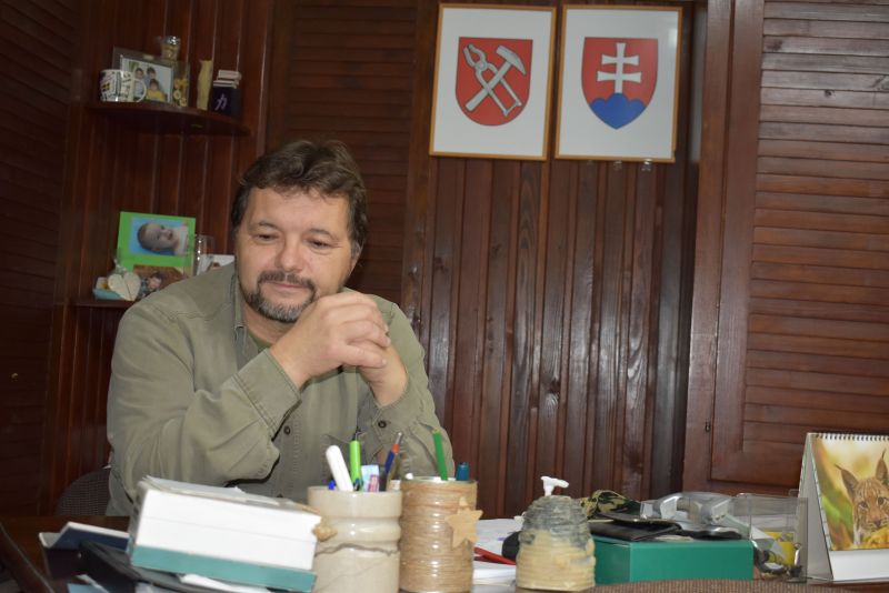 Ing. Ladislav Szab&oacute;, konateľ a OLH Mestsk&yacute;ch lesov Rev&uacute;ca