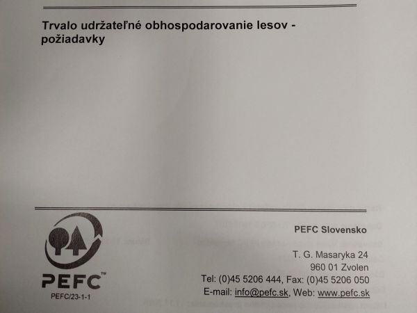 Ilustračné foto: FB profil generálneho sekretára PEFC Slovensko