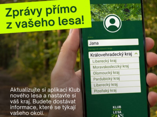 Lesy ČR predstavili mobilnú aplikáciu Klub nového lesa: Novinka o všetkom, čo sa deje v lesoch