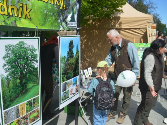 Jubilejný 20. ročník Lesníckych dni v Meste lesníctva Zvolene: Les poskytuje prácu, podporuje regióny, vytvára hodnoty a plní nenahraditeľné ekologické funkcie