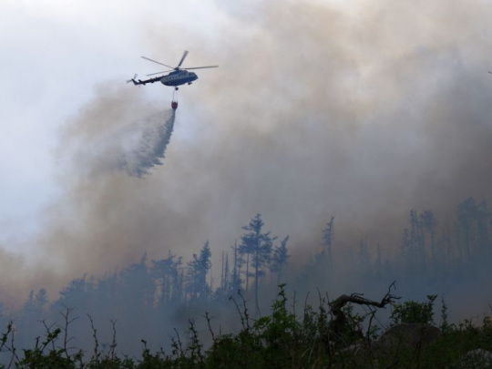 Akčný plán zameraný na prevenciu lesných požiarov: Európska únia zdvojnásobila kapacity hasičov a techniky