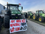 Najväčší protest v histórii Slovenska: Farmári majú jasné požiadavky, aj prehodnotenie zelenej politiky Európskej únie