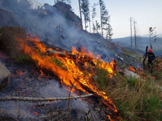 Nový satelitný senzorový systém v boji proti lesným požiarom: Významne skracuje čas upovedomenia hasičov