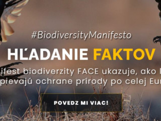 Európska federácia pre poľovníctvo a ochranu prírody predstavuje Manifest biodiverzity: Vyše 550 projektov ochrany prírody súvisiacich s poľovaním