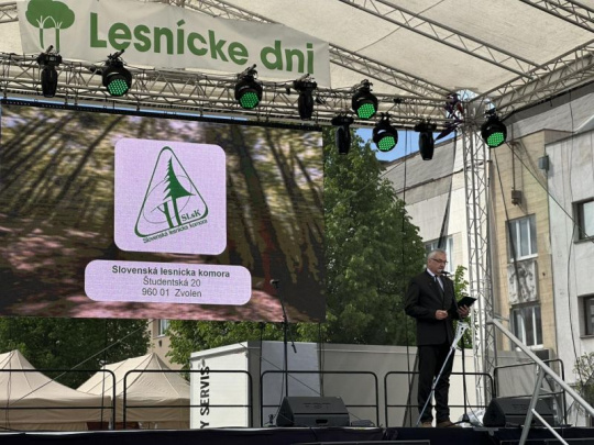 Na otvorení Lesníckych dní dnes vyhlásili anketu o Cenu Jozefa Dekreta Matejovie 2024: Nominácie treba poslať Slovenskej lesníckej komore do 31. mája