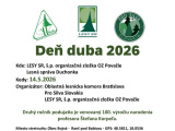 Deň duba 2026 sa uskutoční 14. mája: Obnova a výchova dubových porastov v zmenených klimatických podmienkach