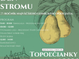 LESY SR pozývajú verejnosť na jubilejný 25. ročník podujatia Deň stromu: Hlavnou témou je príbeh lesa ako dlhodobého dedičstva