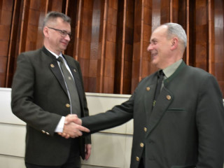 Valné zhromaždenie Oblastnej lesníckej komory Košice: Novým predsedom predstavenstva Ing. František Beli, riaditeľ Mestských lesov Košice