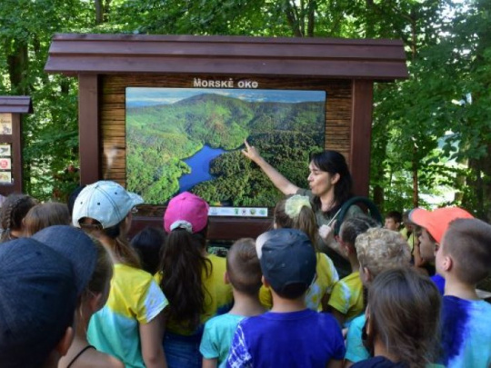 Národné lesnícke centrum: Lesná pedagogika posilňuje zodpovednosť za prírodu a životné prostredie