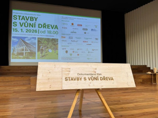 Nový dokumentárny film o dreve, architektúre a budúcnosti stavebníctva: Stavby s vôňou dreva
