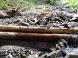 Glosa: Hrádzka vydržala lokálnu povodeň v Makove, poslúžila aj v ochrane obce pred nánosmi bahna