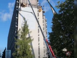 Prebieha obnova hlavnej budovy Technickej univerzity vo Zvolene: Významné architektonické dielo architekta Vladimíra Dedečka