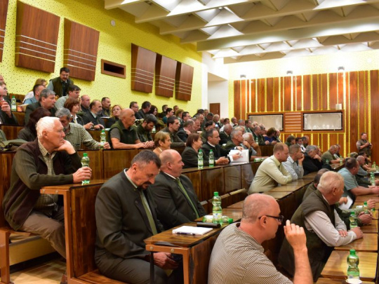 Vo Zvolene sa konalo 30. valné zhromaždenie Slovenskej lesníckej komory: Slabá odozva členskej základne na rôzne výzvy