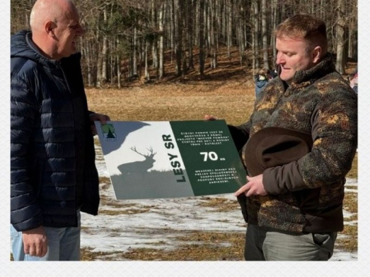 Keď medveď pomáha: Mrazená divina z Poľany Centru pre deti a rodiny v Topoľčanoch od štátneho podniku LESY SR
