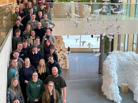 Študenti zo Slovenska na medzinárodnom podujatí vo Fínsku: Zdieľanie skúseností a porovnávanie lesníckych prístupov z rôznych krajín