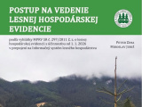 Národné lesnícke centrum: Novinka pre lesnícku prax – publikácia o vedení lesnej hospodárskej evidencie