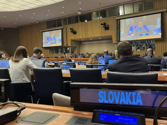 Študent lesníckej fakulty na rokovaniach v New Yorku: Prvýkrát v histórii participácie Slovenska vo Fóre OSN o lesoch
