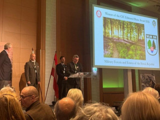 Vojenské lesy a majetky SR:  Memorandum o reálnej pomoci ľuďom v núdzi a prestížne ocenenie Edmond Blanc Award 2026