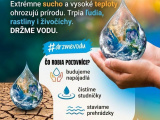 Reakcia poľovníkov na vlnu horúčav v lesoch: Zabezpečujú pre voľne žijúcu zver potrebnú vodu
