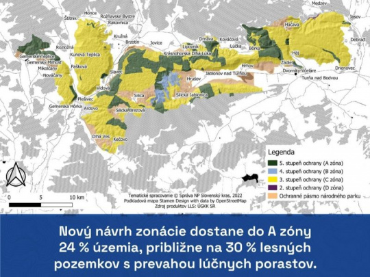 Riaditeľ Správy Národného parku Slovenský kras bol odvolaný: Dôvodom aj nedostatočná komunikácia so samosprávami, súkromnými vlastníkmi lesov a lesníkmi v príprave zonácie