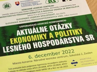 Poznámka: Pozitíva a negatíva stavu lesov a lesného hospodárstva na Slovensku