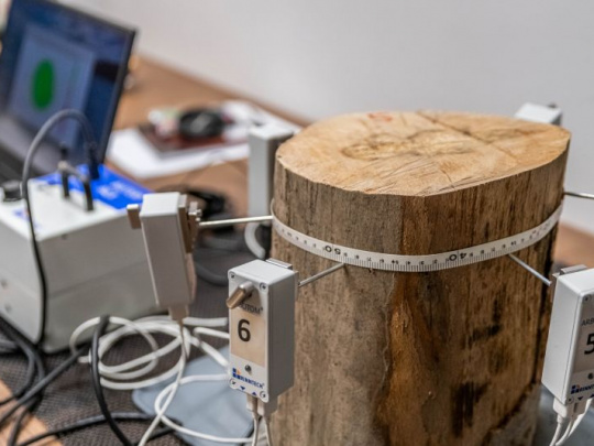 Nové laboratóriá na lesníckej fakulte: Hodnotenie vyťaženého dreva a stojacich stromov v lesných porastoch, výskum a testovanie konštrukcií a materiálov pre lesnícke stavby